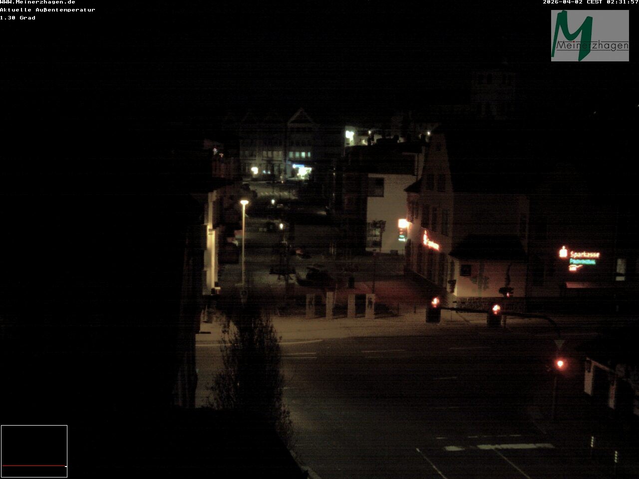 Archiv Foto Webcam Meinerzhagen: Blick vom Rathaus