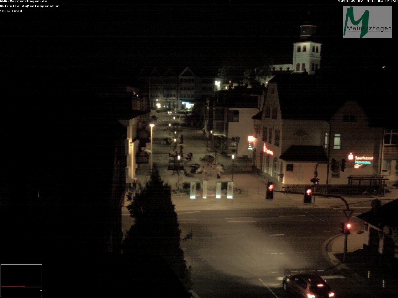 Archived image Webcam Meinerzhagen