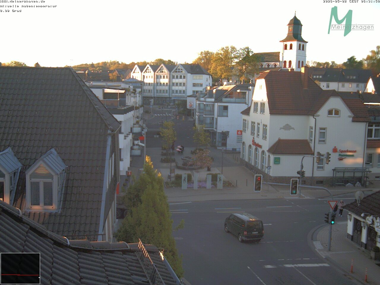 Archived image Webcam Meinerzhagen
