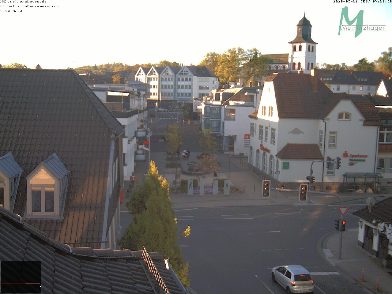 Archived image Webcam Meinerzhagen