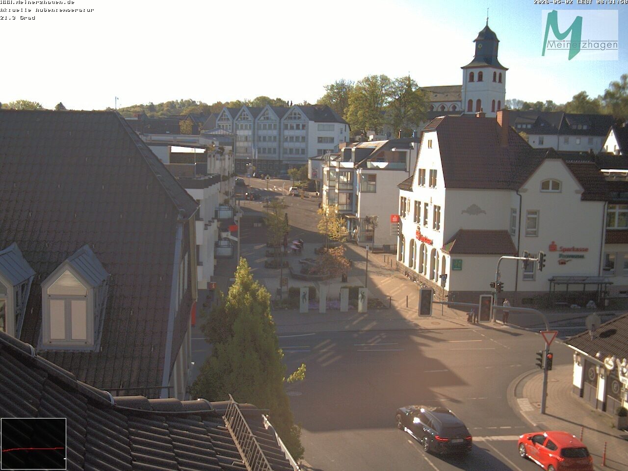 Archived image Webcam Meinerzhagen