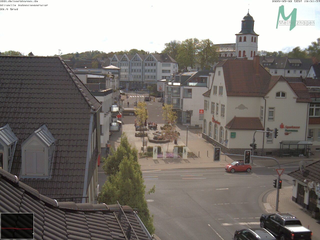 Archived image Webcam Meinerzhagen