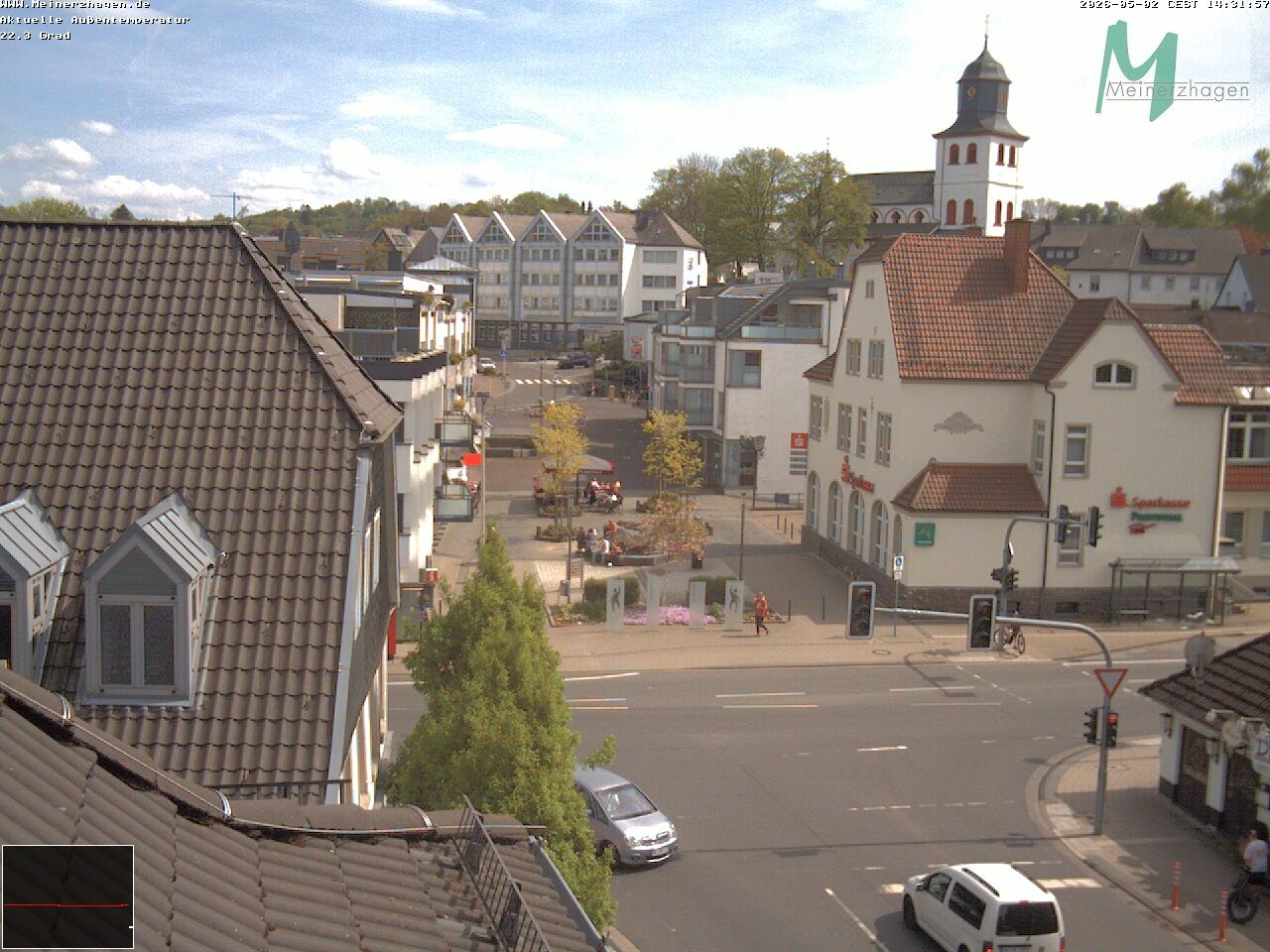 Archived image Webcam Meinerzhagen