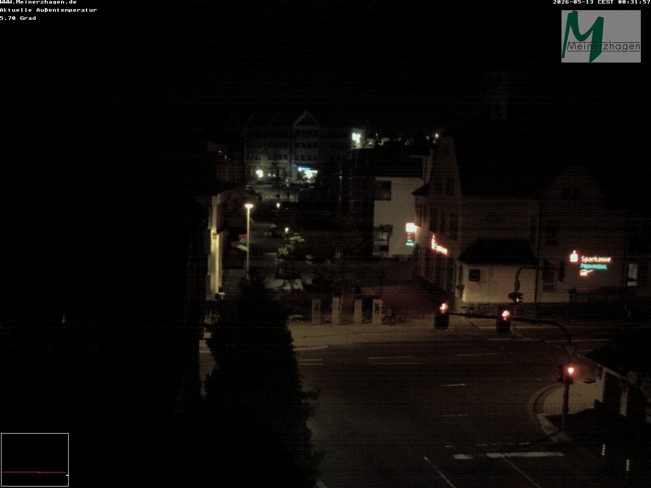 Archived image Webcam Meinerzhagen