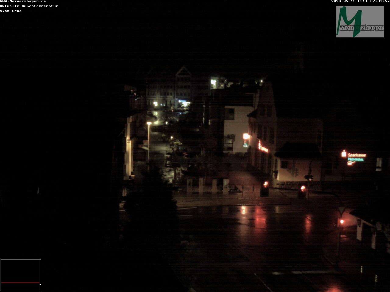 Archived image Webcam Meinerzhagen