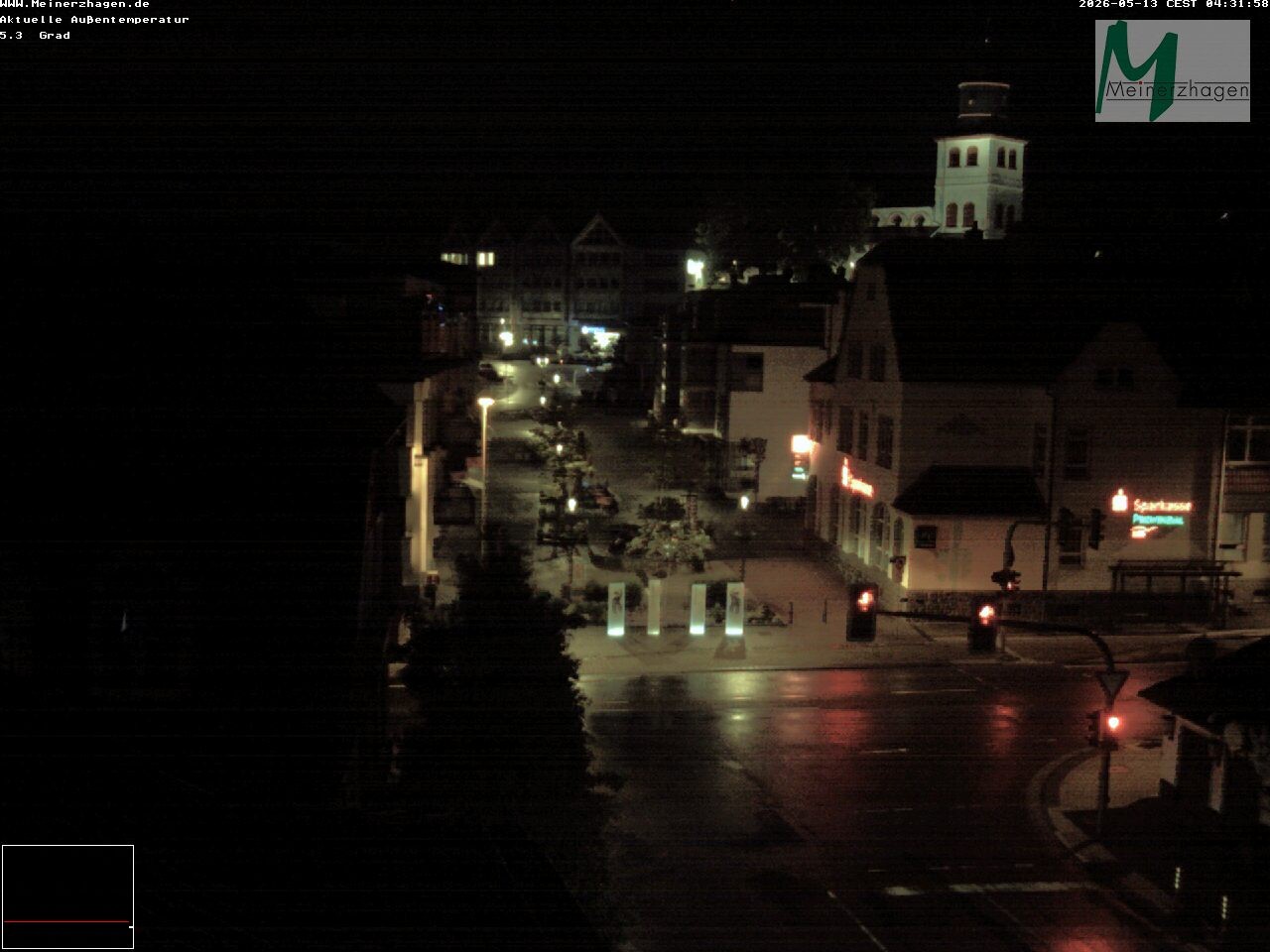 Archived image Webcam Meinerzhagen