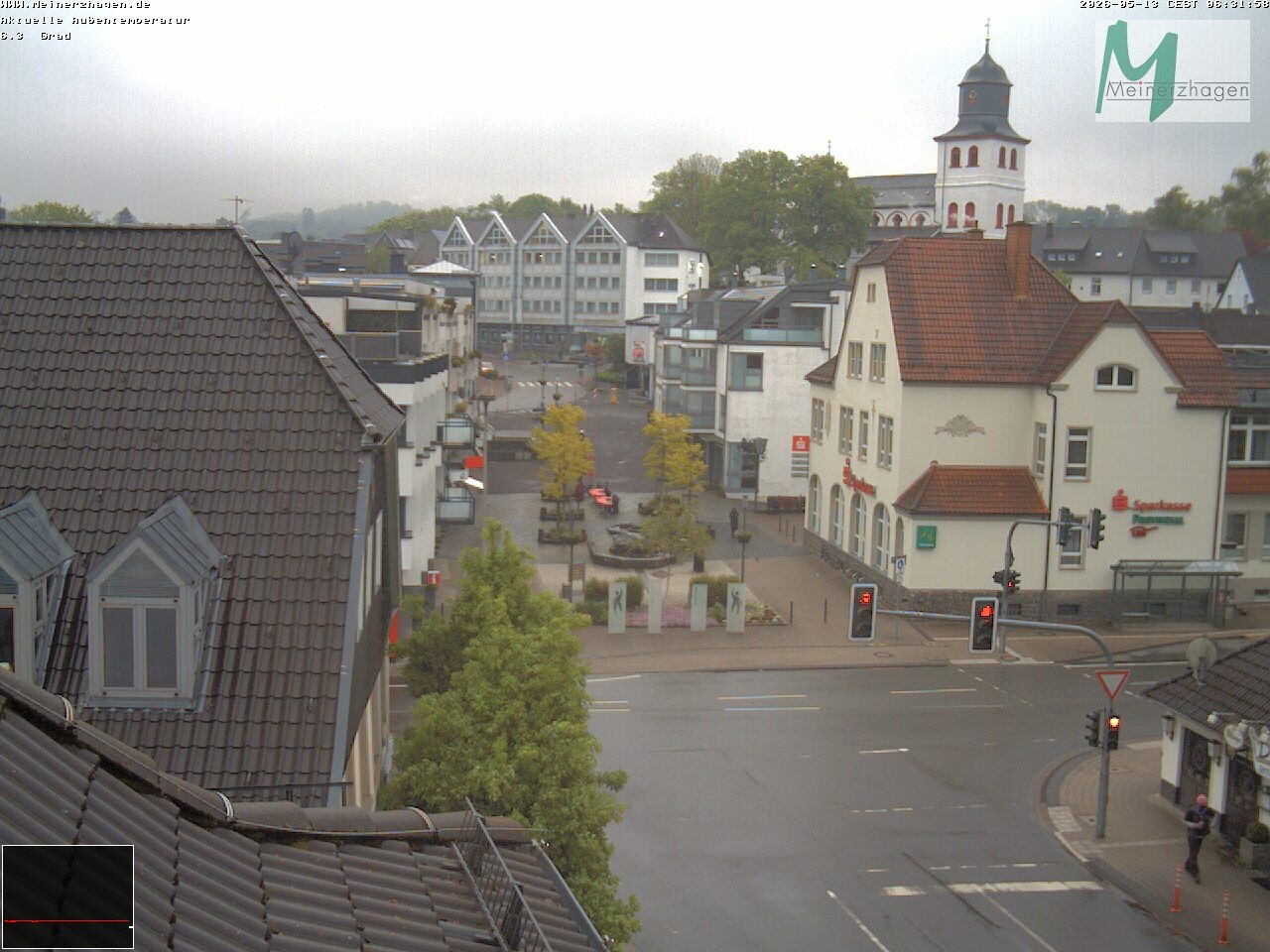 Archived image Webcam Meinerzhagen