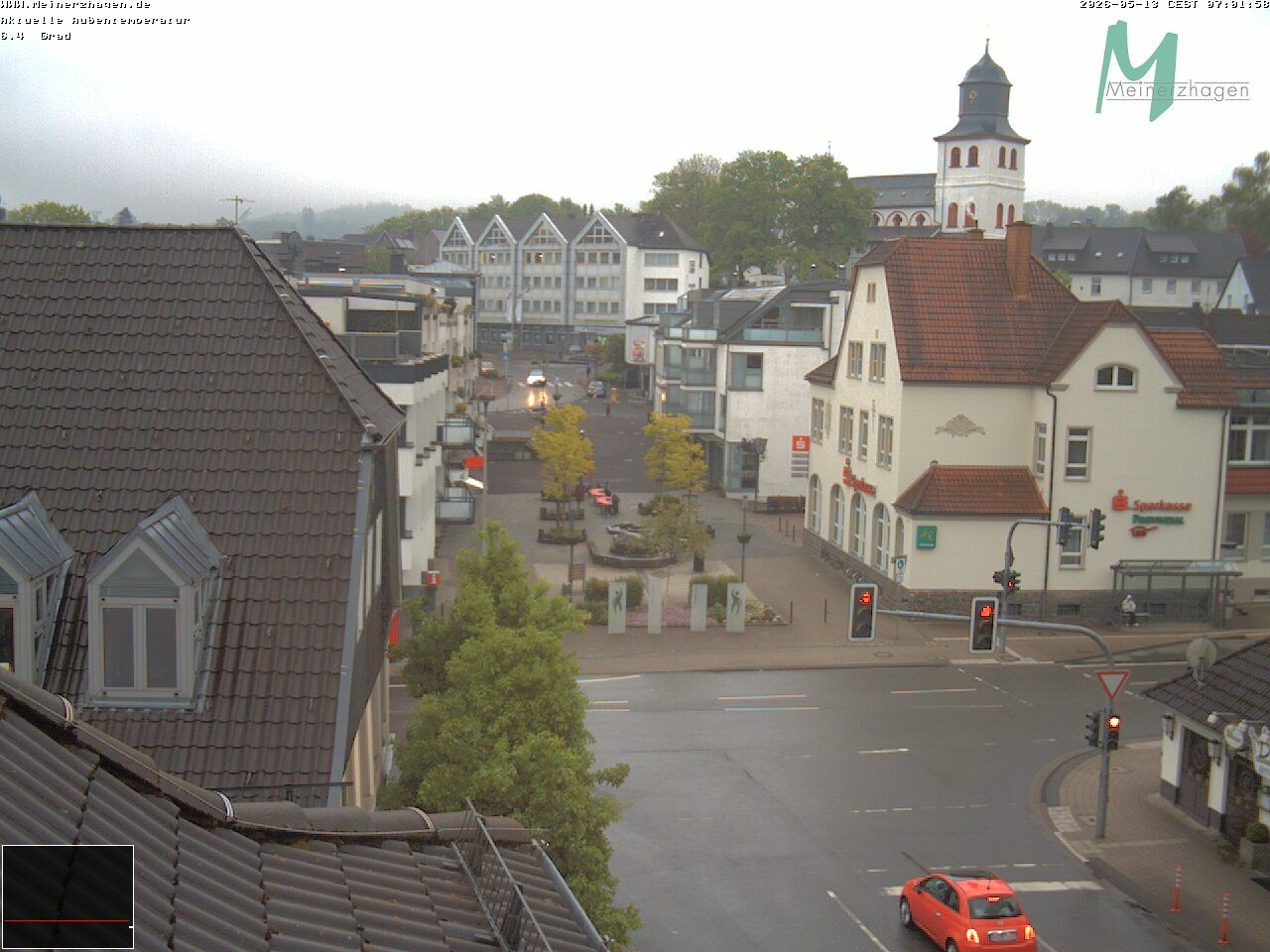 Archived image Webcam Meinerzhagen