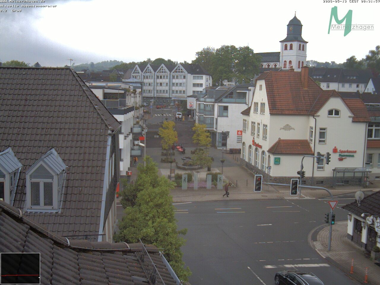 Archived image Webcam Meinerzhagen