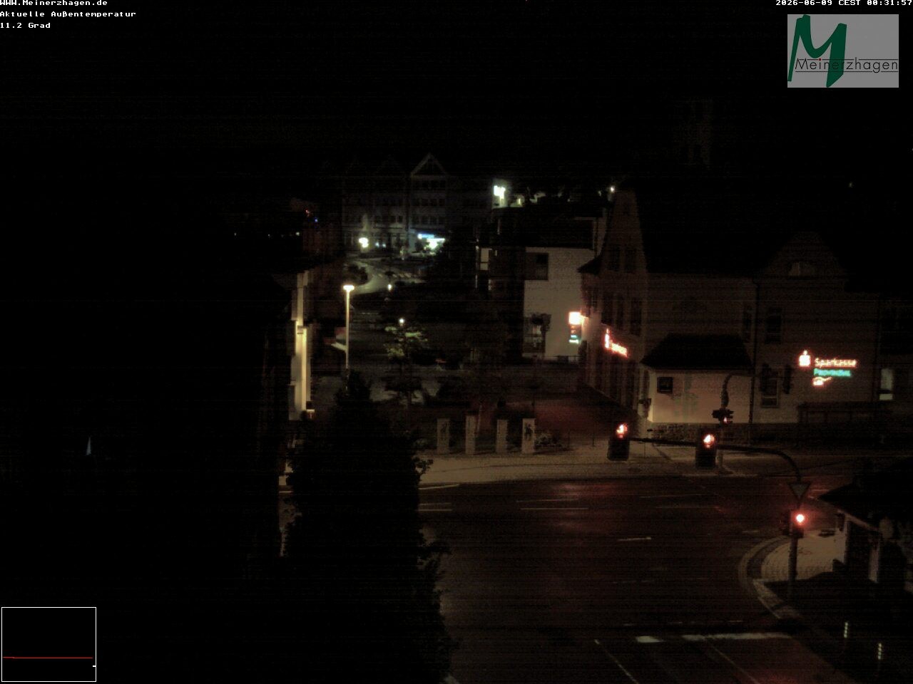 Archiv Foto Webcam Meinerzhagen: Blick vom Rathaus