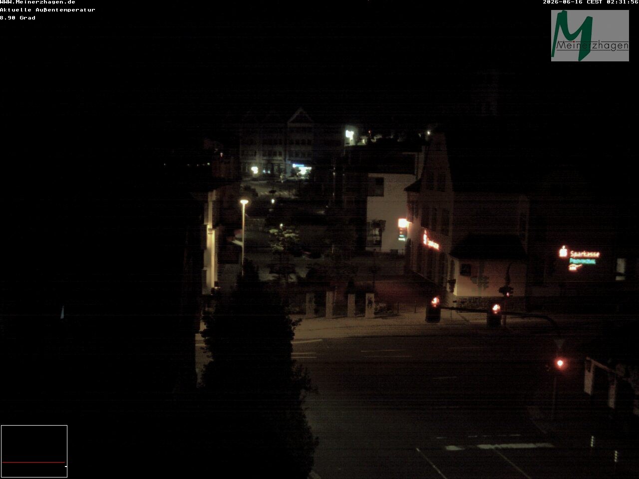 Archiv Foto Webcam Meinerzhagen: Blick vom Rathaus