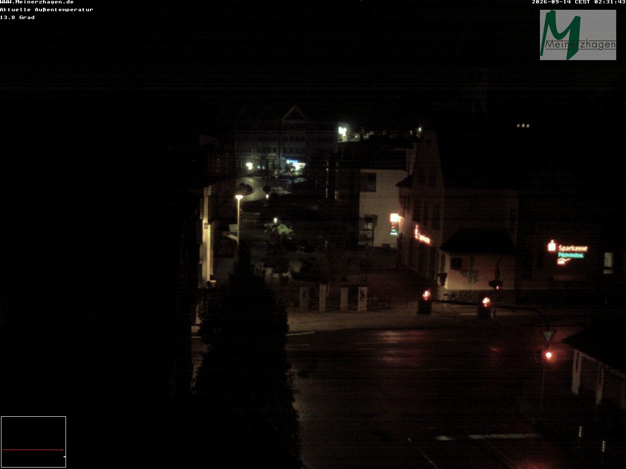 Archiv Foto Webcam Meinerzhagen: Blick vom Rathaus