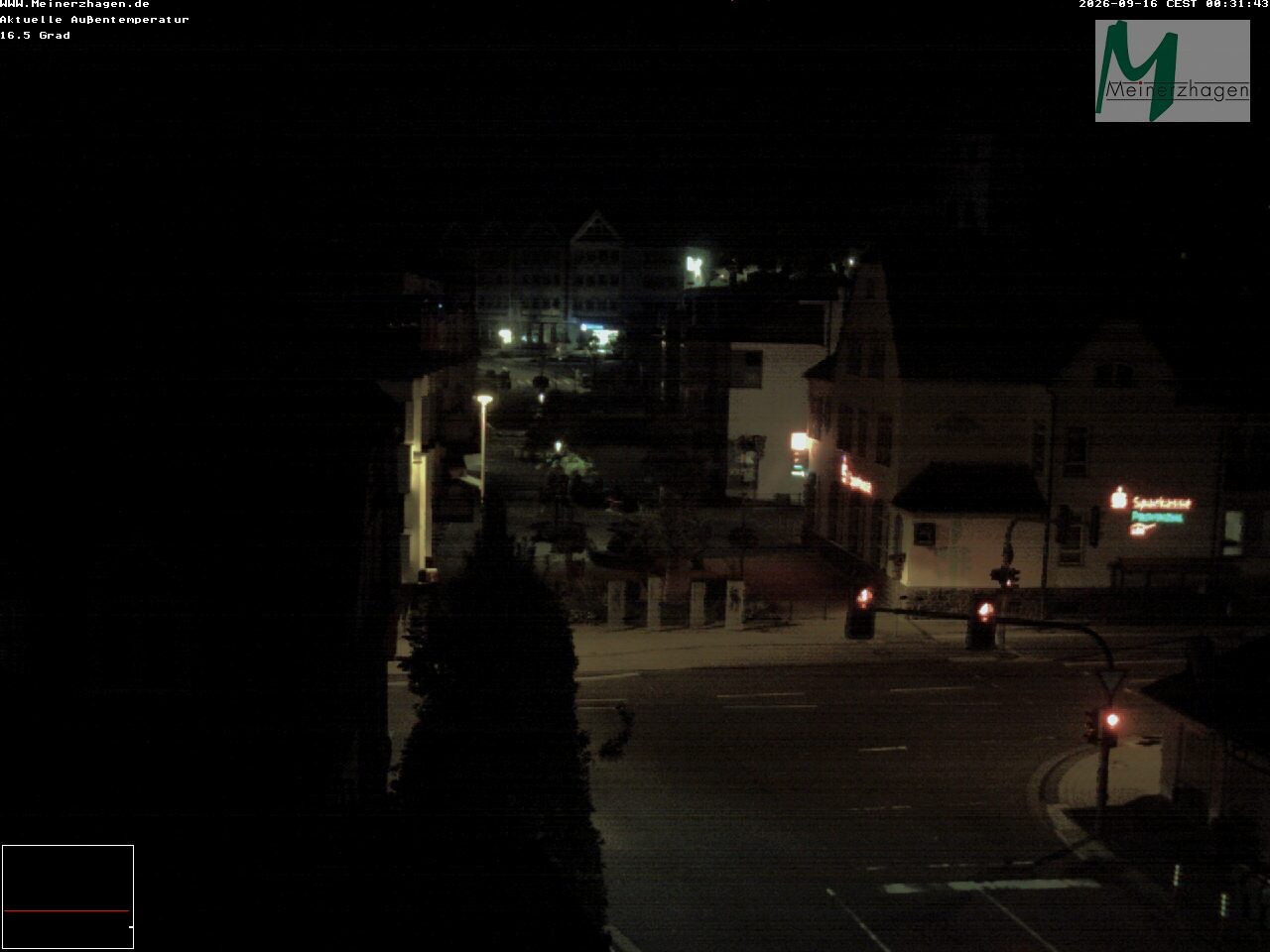 Archiv Foto Webcam Meinerzhagen: Blick vom Rathaus