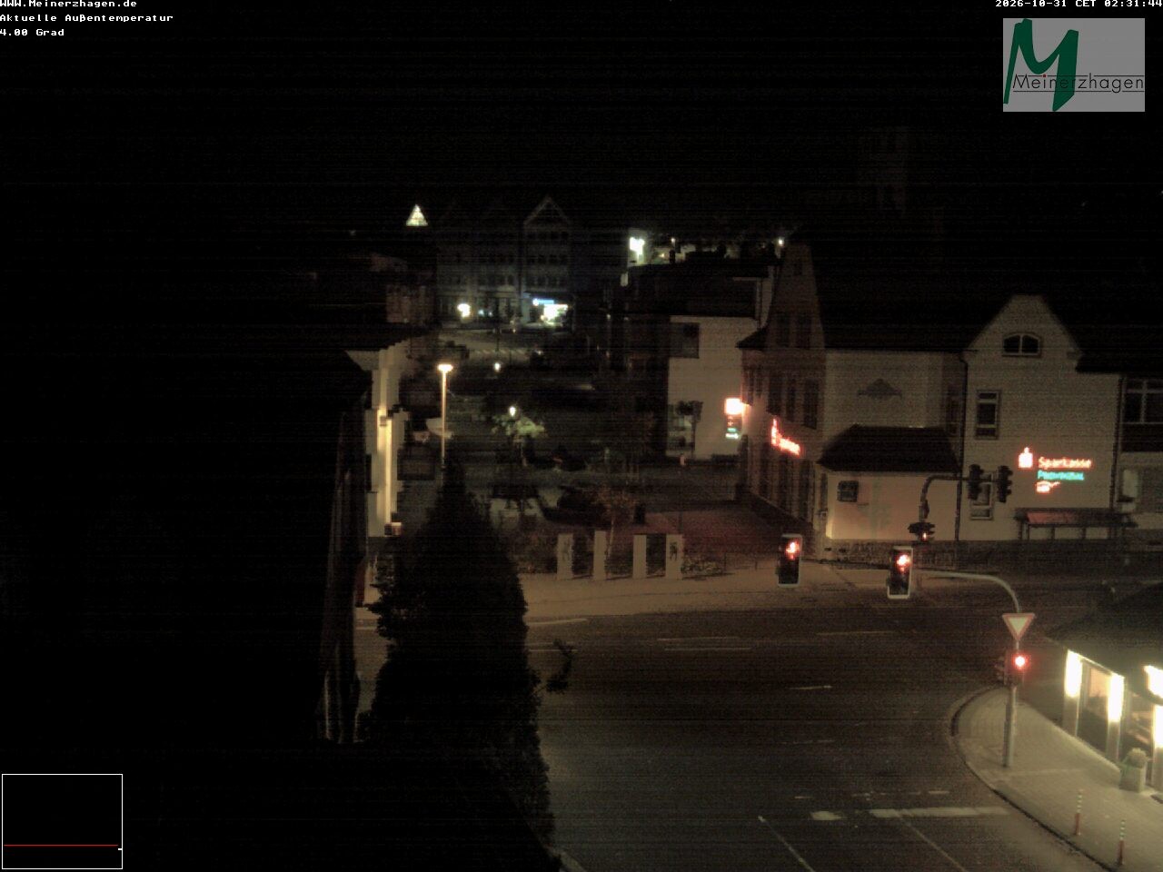 Archiv Foto Webcam Meinerzhagen: Blick vom Rathaus