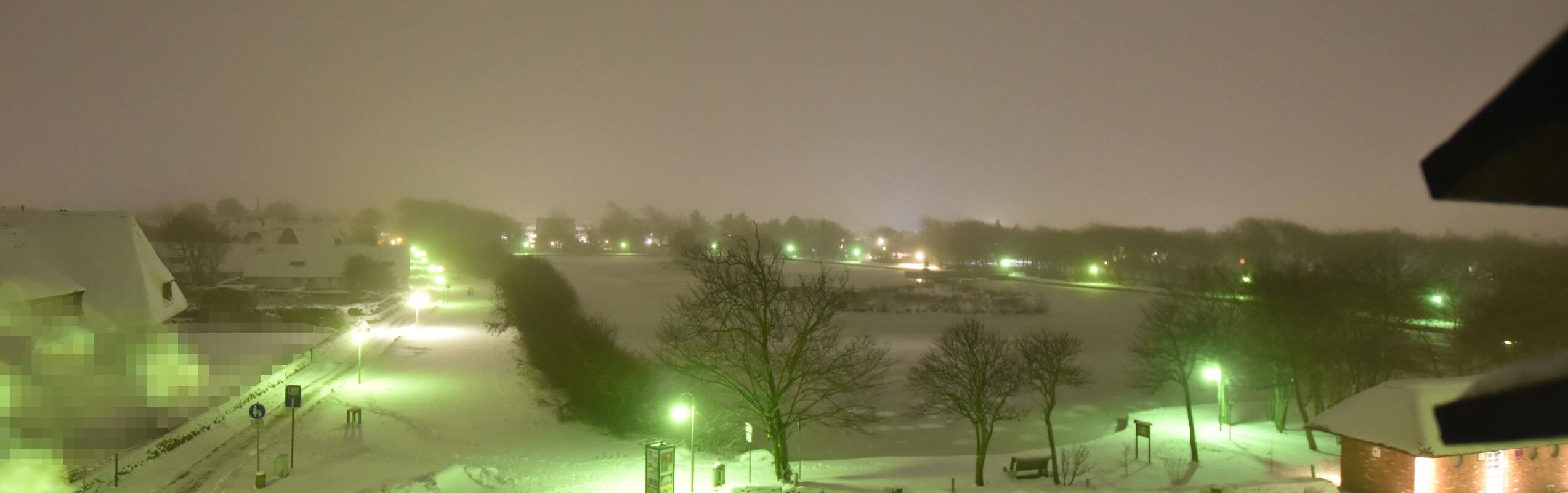 Archiv Foto Webcam Sylt: Dorfteich an der Friesenkapelle in Wenningstedt
