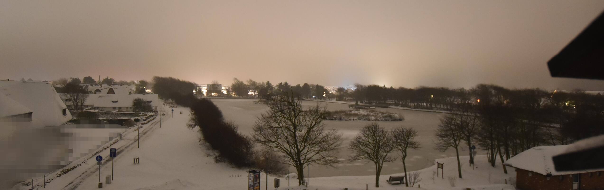 Archiv Foto Webcam Sylt: Dorfteich an der Friesenkapelle in Wenningstedt