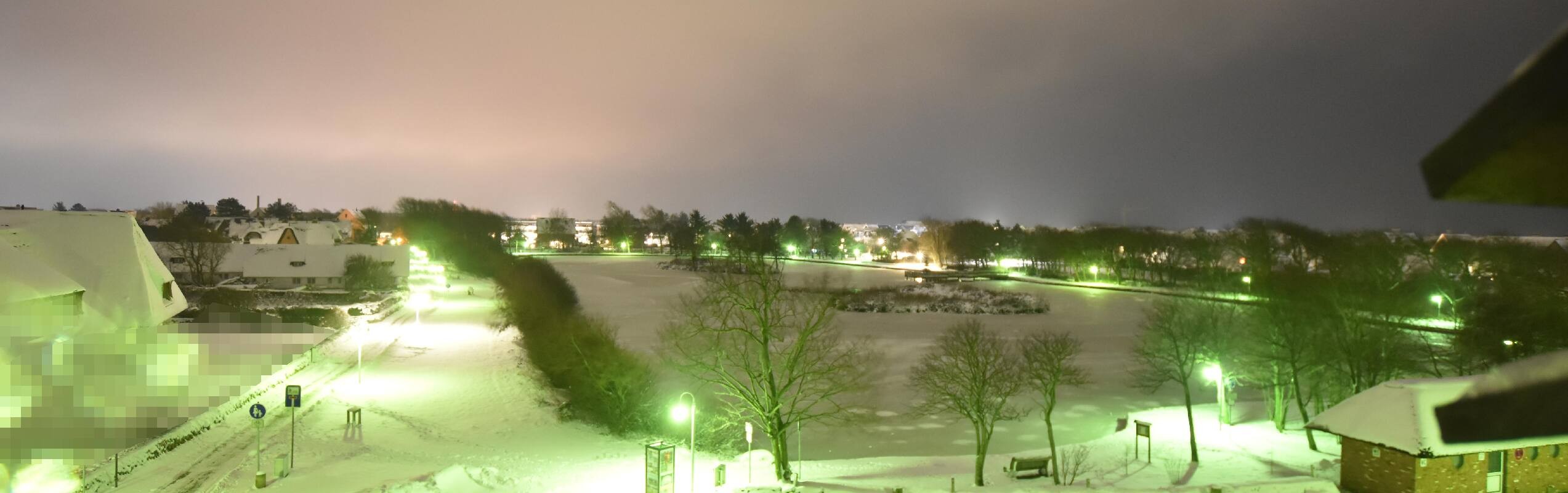 Archiv Foto Webcam Sylt: Dorfteich an der Friesenkapelle in Wenningstedt