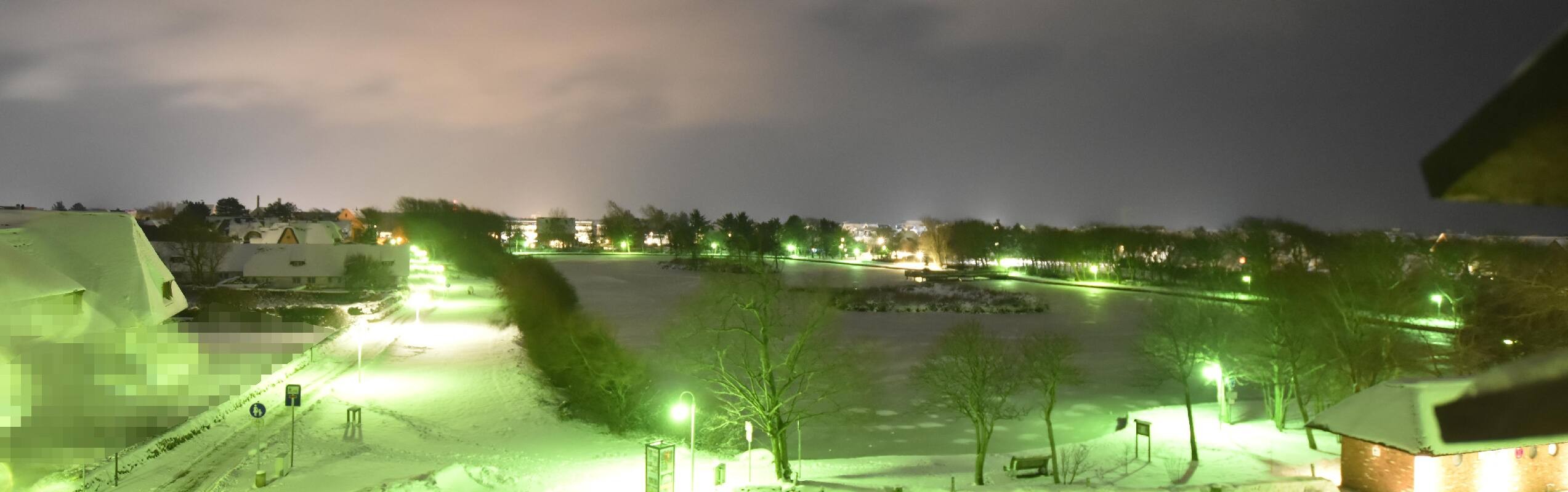 Archiv Foto Webcam Sylt: Dorfteich an der Friesenkapelle in Wenningstedt