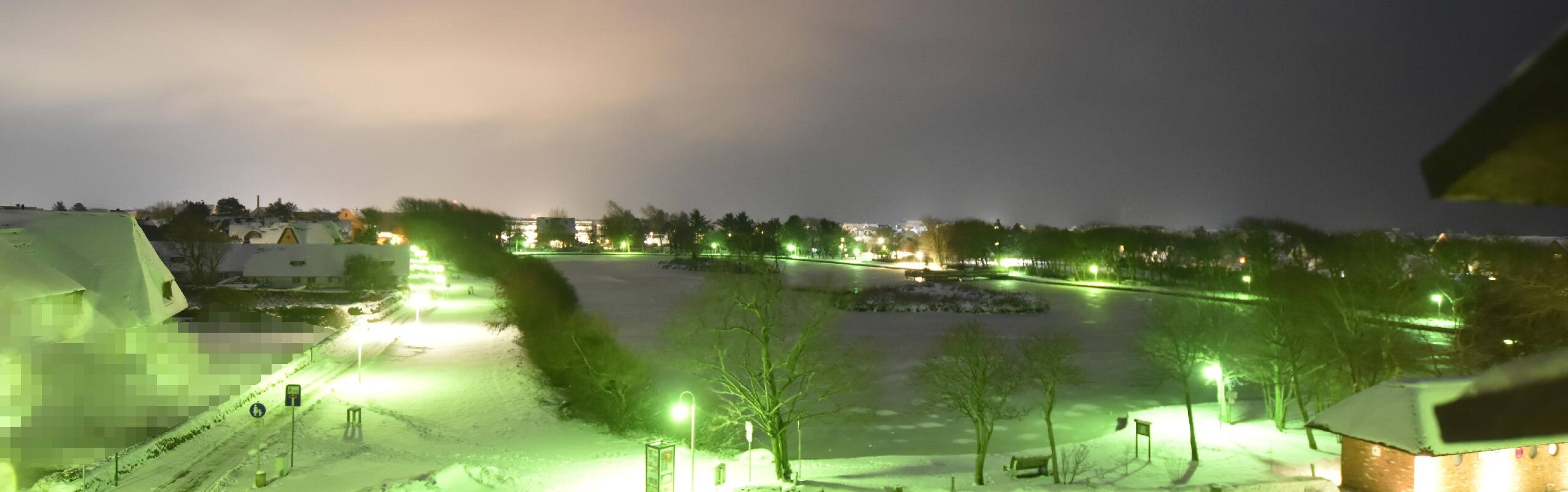 Archiv Foto Webcam Sylt: Dorfteich an der Friesenkapelle in Wenningstedt