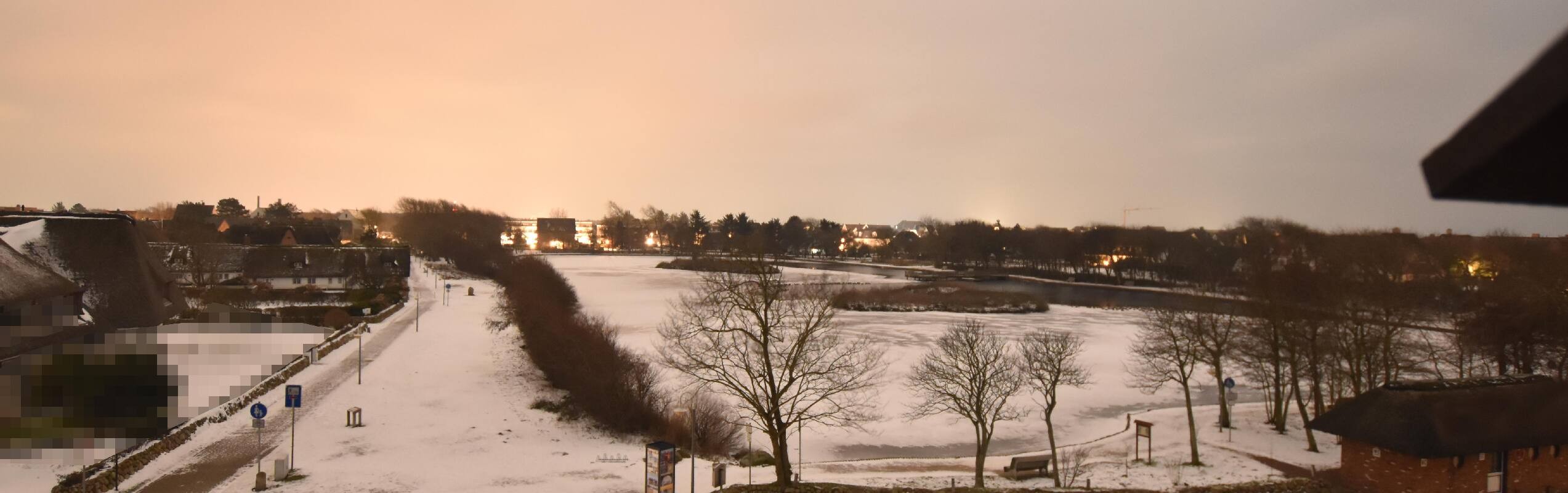Archiv Foto Webcam Sylt: Dorfteich an der Friesenkapelle in Wenningstedt
