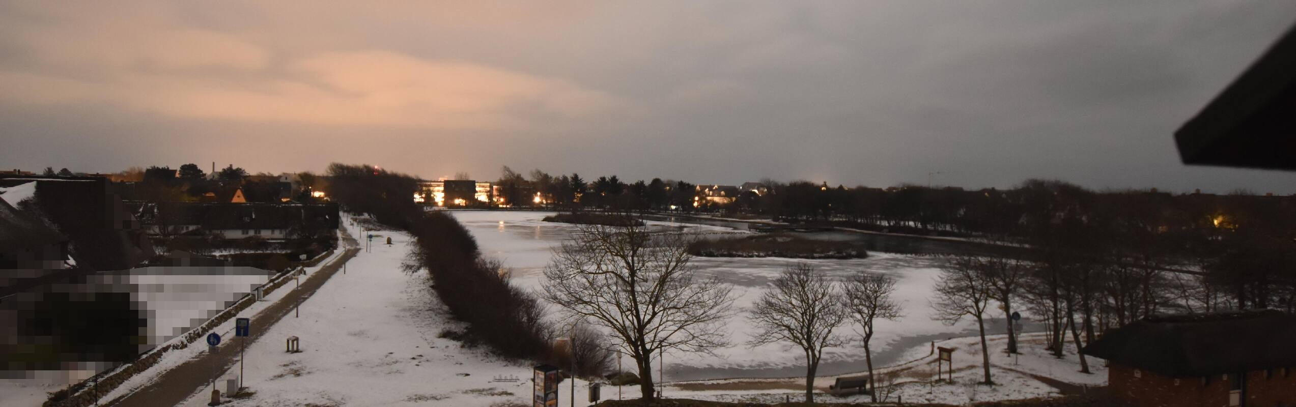 Archiv Foto Webcam Sylt: Dorfteich an der Friesenkapelle in Wenningstedt