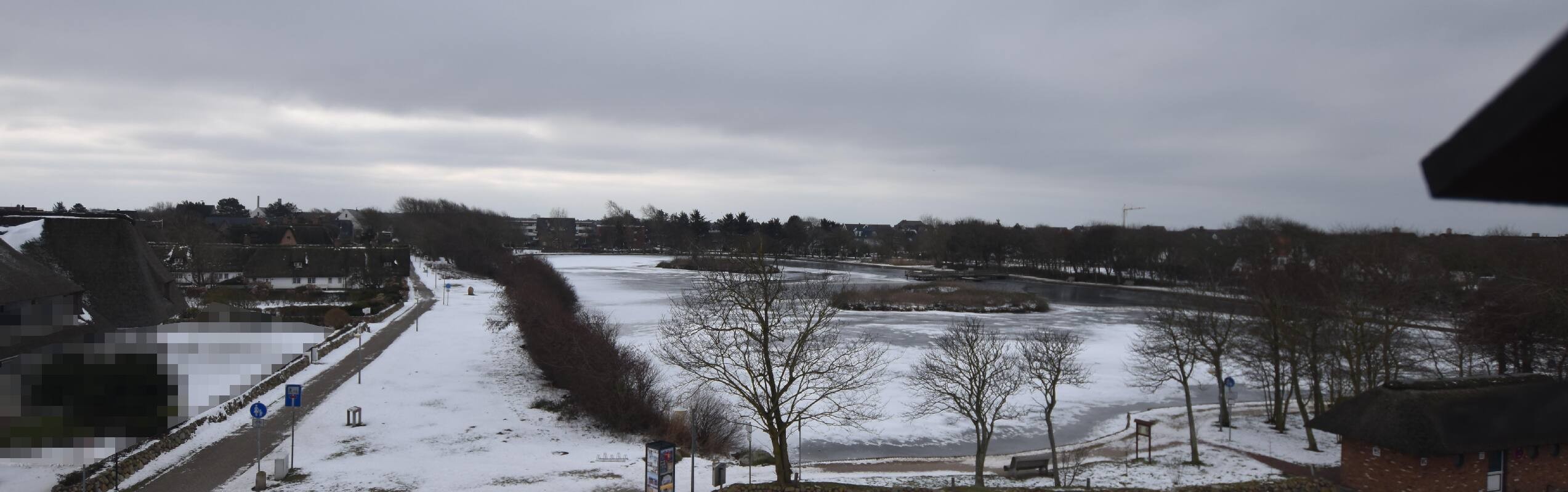 Archiv Foto Webcam Sylt: Dorfteich an der Friesenkapelle in Wenningstedt