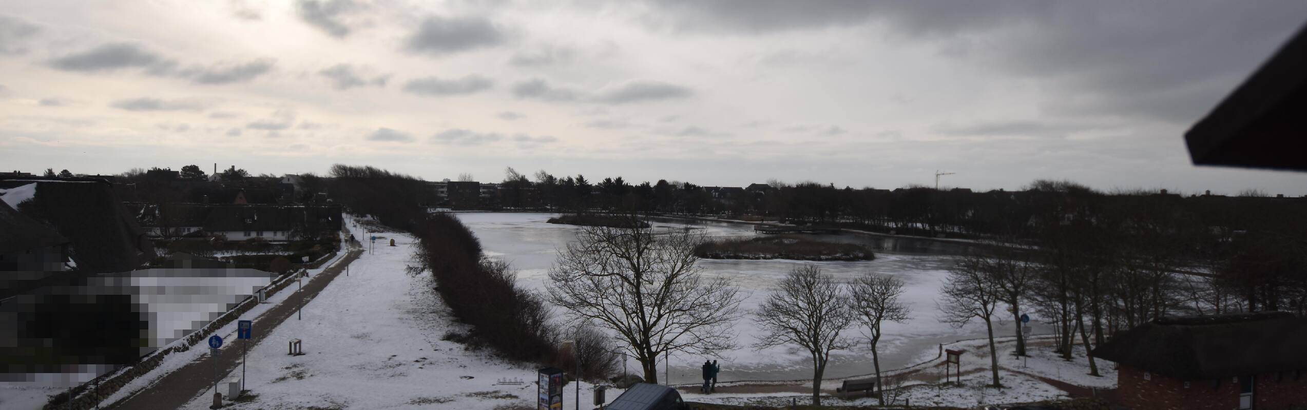 Archiv Foto Webcam Sylt: Dorfteich an der Friesenkapelle in Wenningstedt