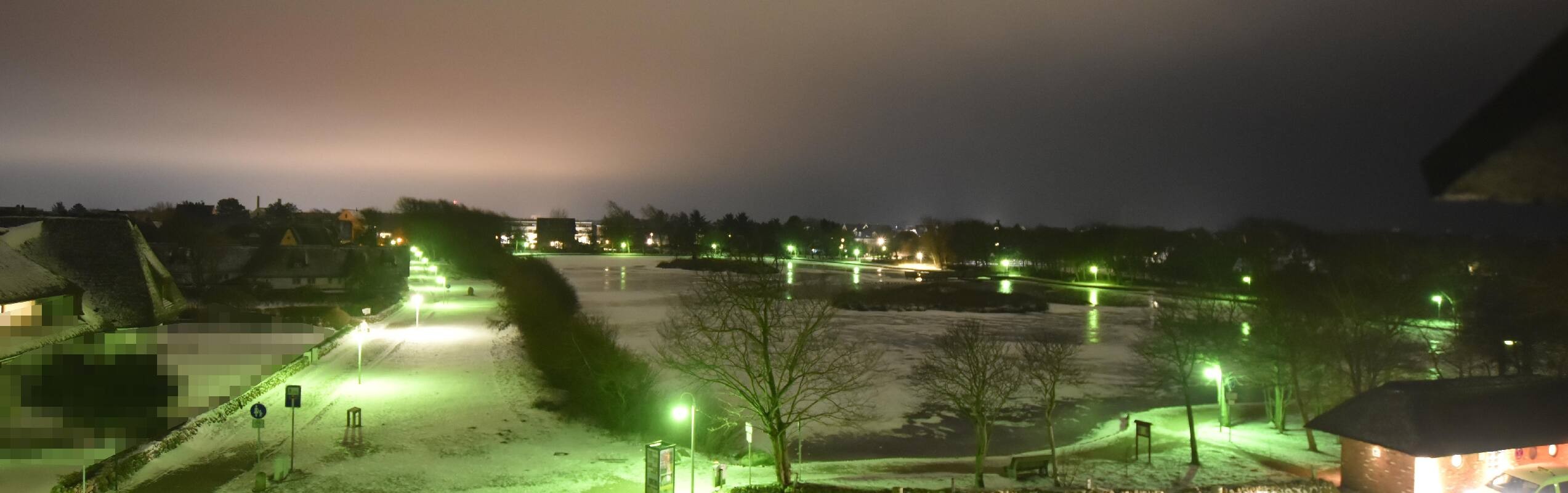 Archiv Foto Webcam Sylt: Dorfteich an der Friesenkapelle in Wenningstedt