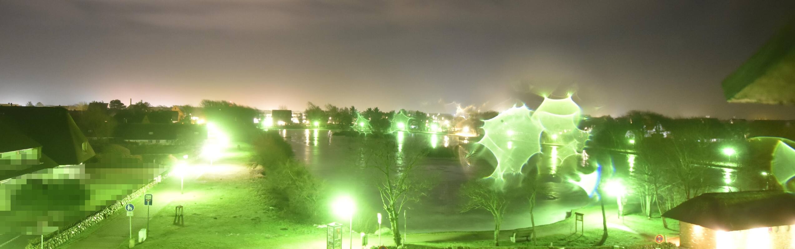 Archiv Foto Webcam Sylt: Dorfteich an der Friesenkapelle in Wenningstedt