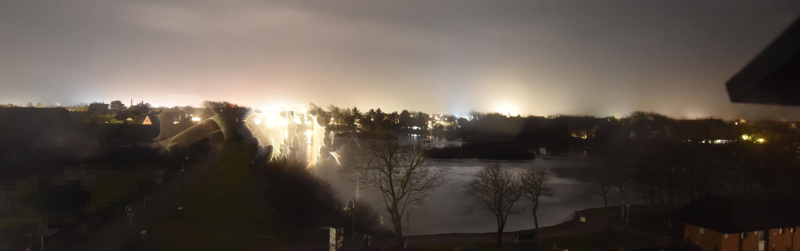 Archiv Foto Webcam Sylt: Dorfteich an der Friesenkapelle in Wenningstedt