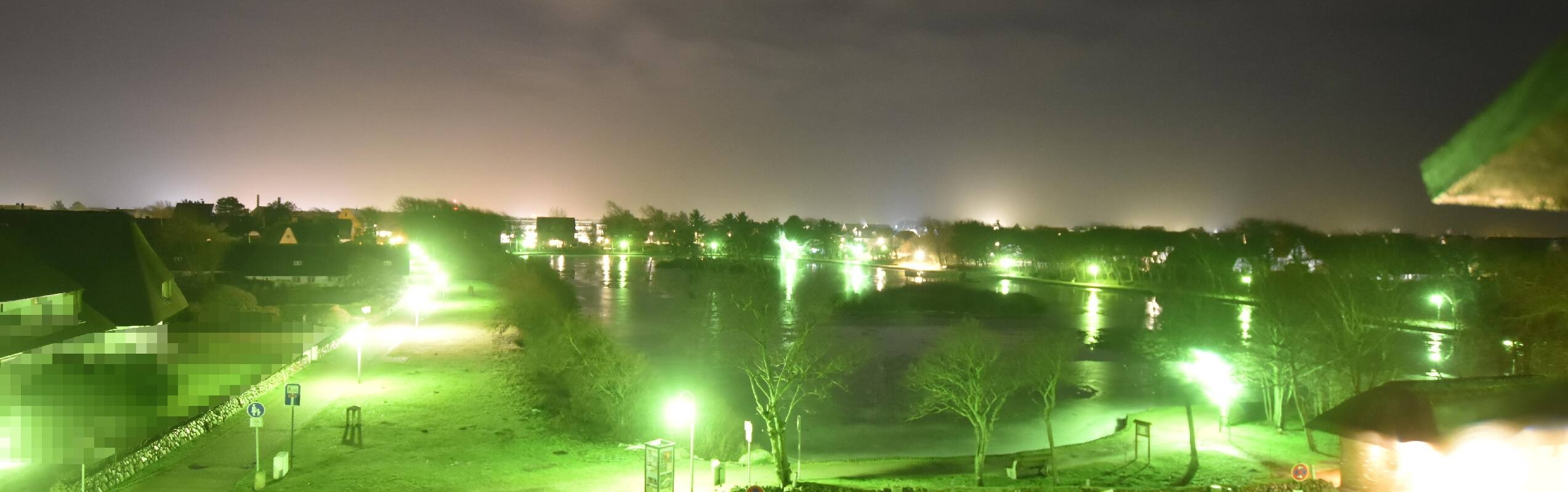 Archiv Foto Webcam Sylt: Dorfteich an der Friesenkapelle in Wenningstedt