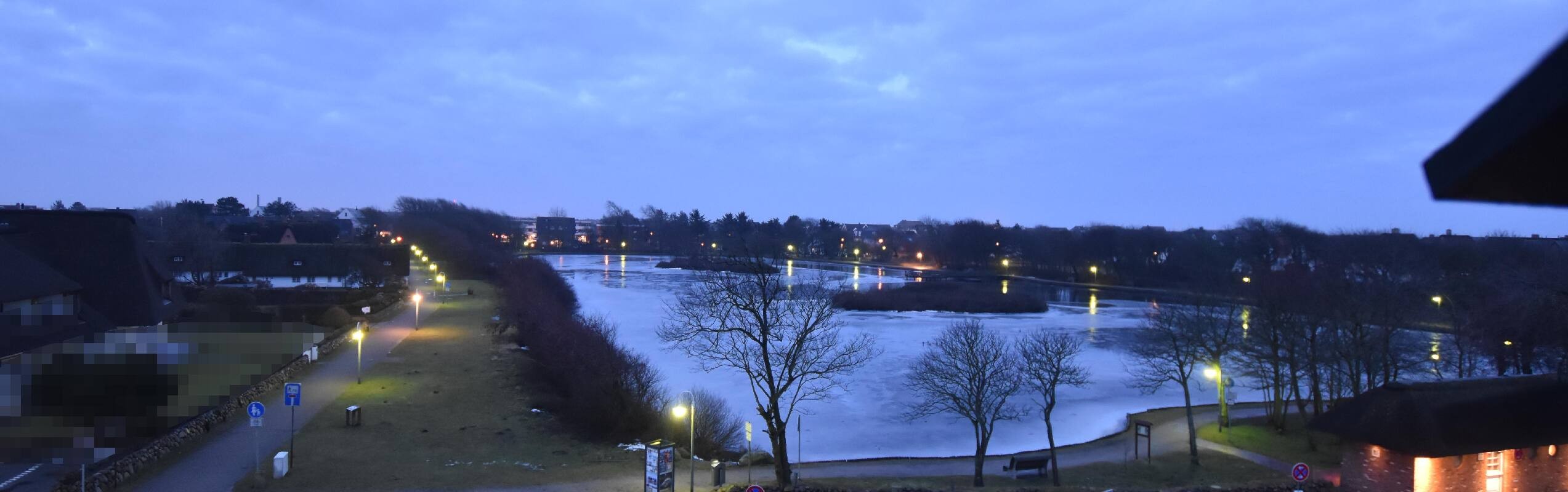 Archiv Foto Webcam Sylt: Dorfteich an der Friesenkapelle in Wenningstedt