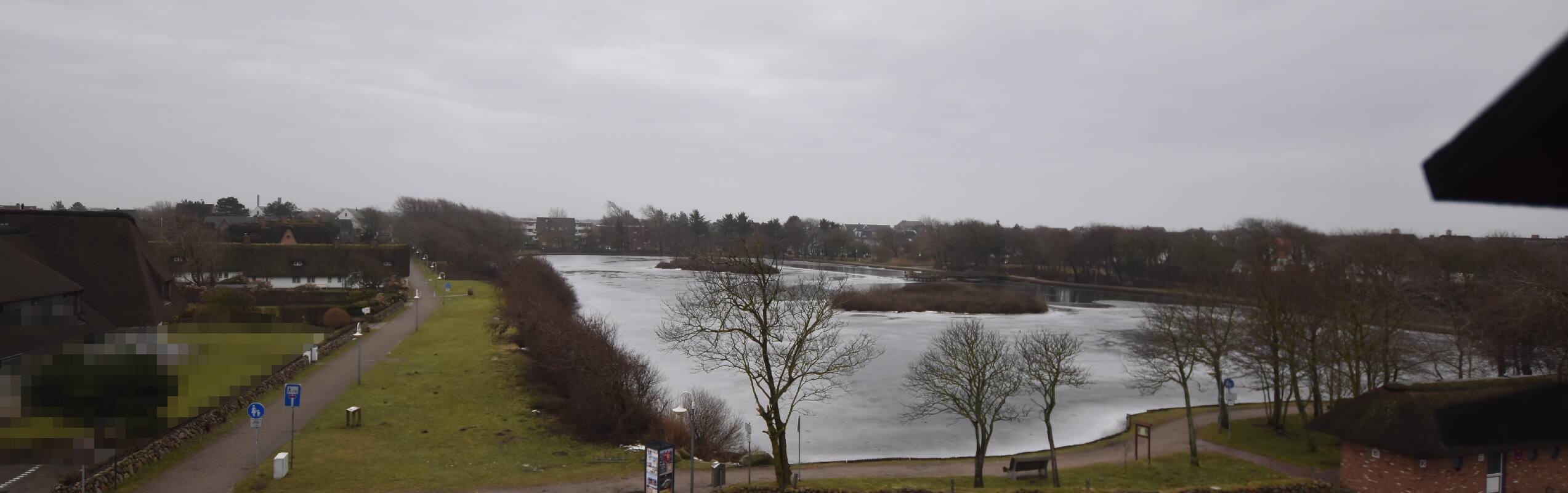 Archiv Foto Webcam Sylt: Dorfteich an der Friesenkapelle in Wenningstedt