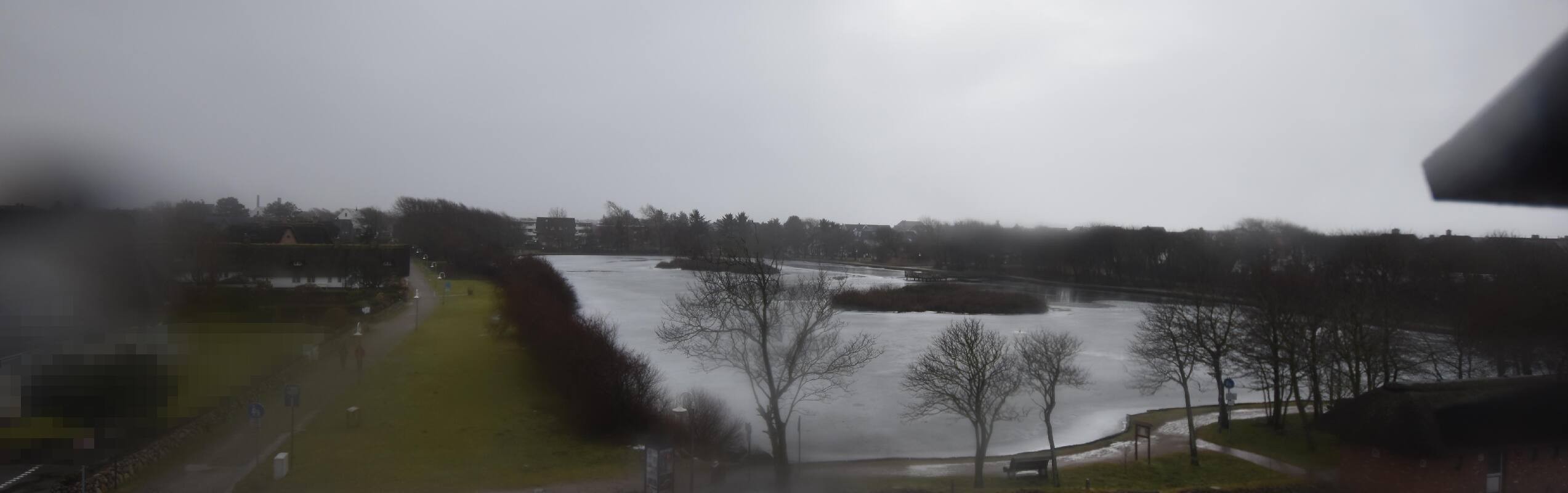 Archiv Foto Webcam Sylt: Dorfteich an der Friesenkapelle in Wenningstedt