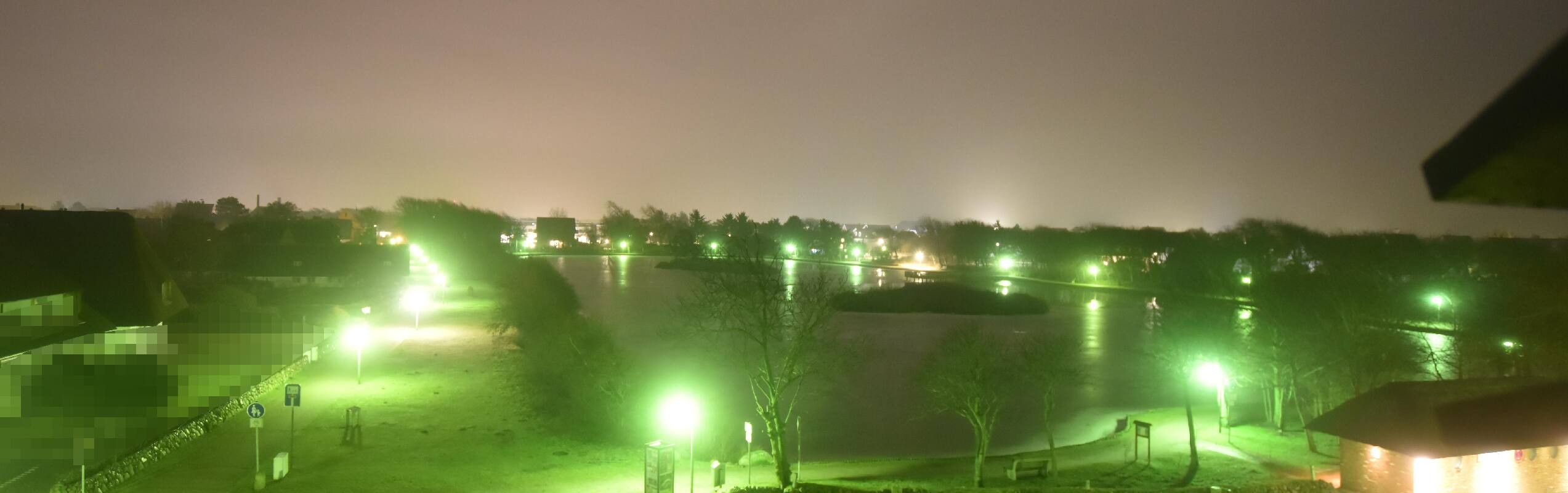 Archiv Foto Webcam Sylt: Dorfteich an der Friesenkapelle in Wenningstedt