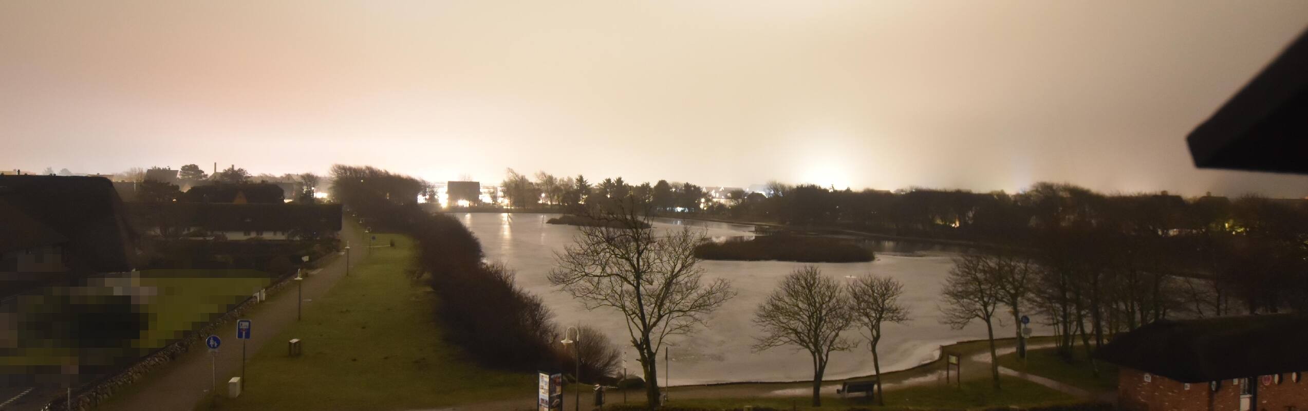 Archiv Foto Webcam Sylt: Dorfteich an der Friesenkapelle in Wenningstedt