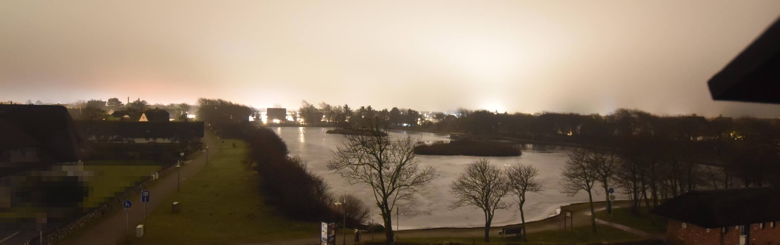 Archiv Foto Webcam Sylt: Dorfteich an der Friesenkapelle in Wenningstedt