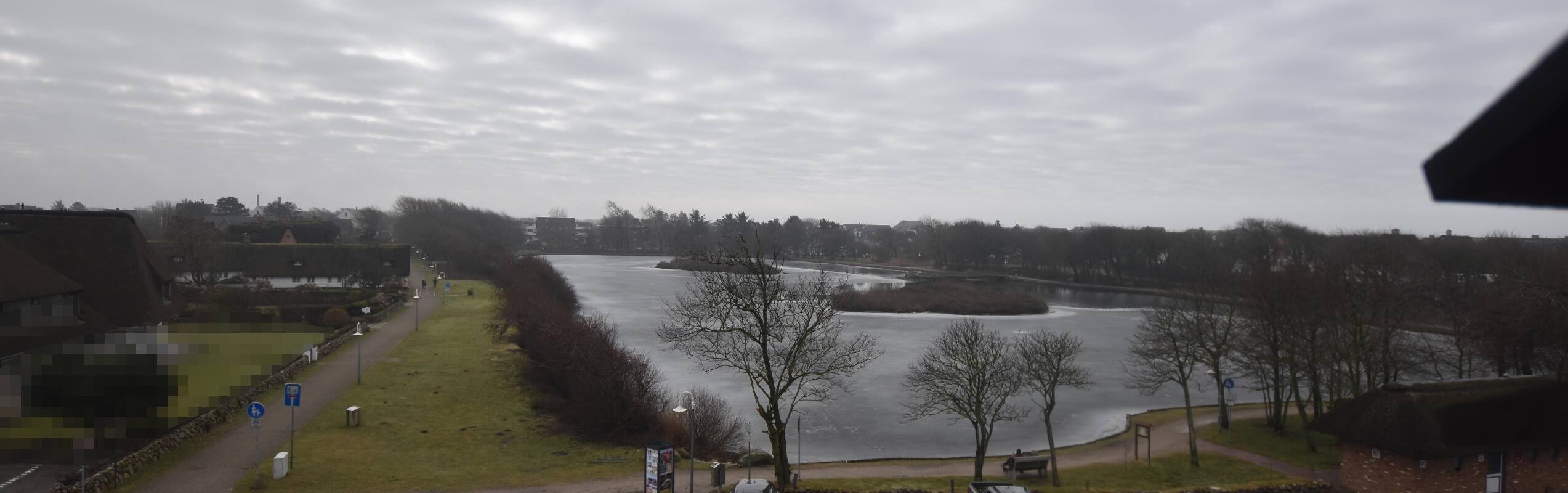 Archiv Foto Webcam Sylt: Dorfteich an der Friesenkapelle in Wenningstedt