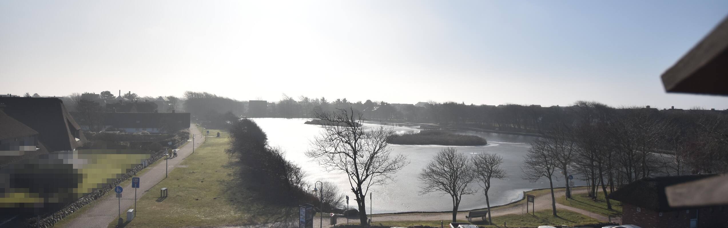 Archiv Foto Webcam Sylt: Dorfteich an der Friesenkapelle in Wenningstedt