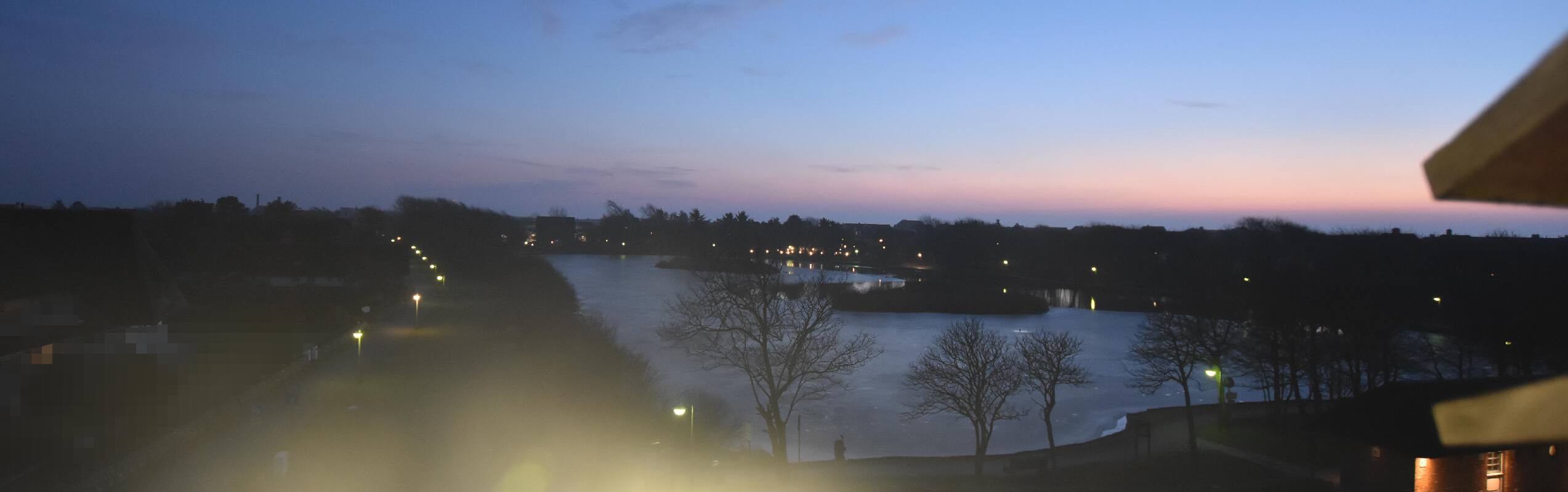 Archiv Foto Webcam Sylt: Dorfteich an der Friesenkapelle in Wenningstedt