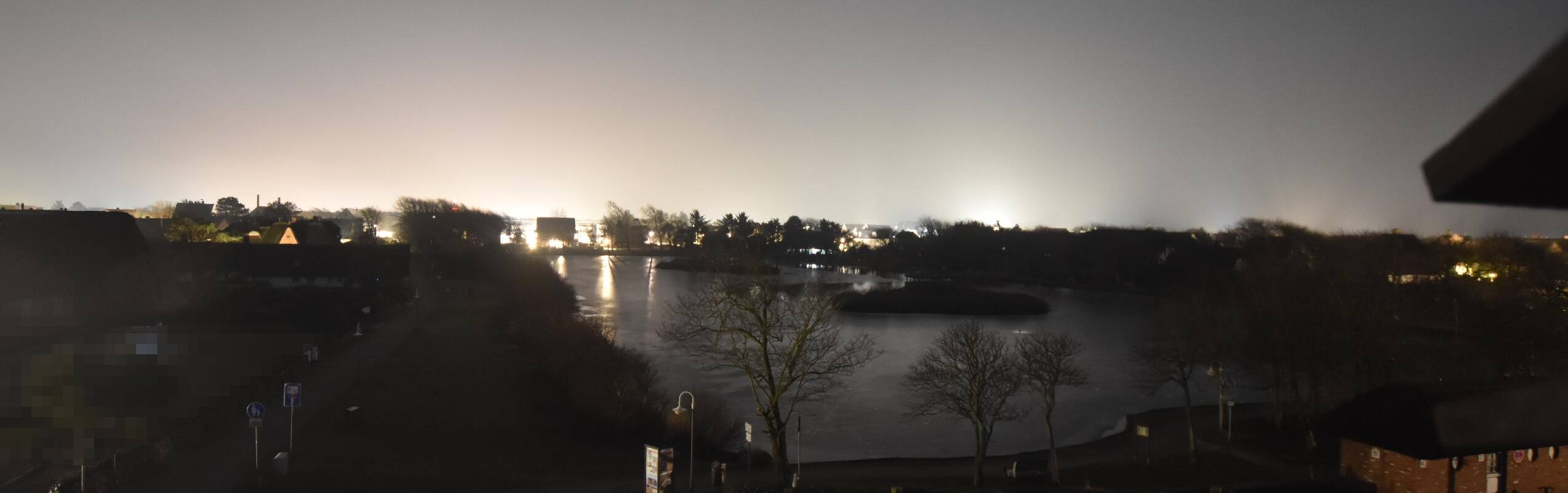 Archiv Foto Webcam Sylt: Dorfteich an der Friesenkapelle in Wenningstedt