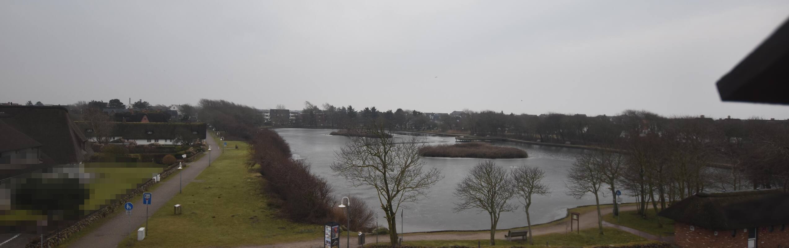 Archiv Foto Webcam Sylt: Dorfteich an der Friesenkapelle in Wenningstedt