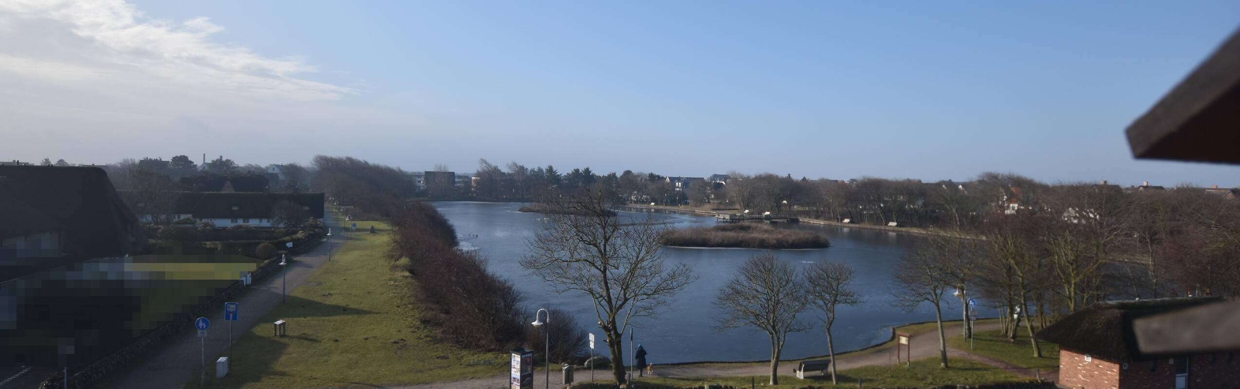 Archiv Foto Webcam Sylt: Dorfteich an der Friesenkapelle in Wenningstedt