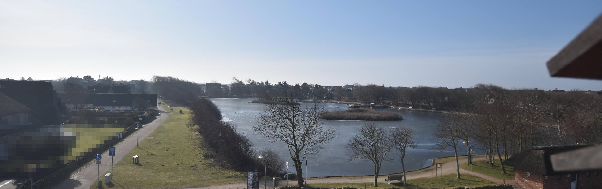 Archiv Foto Webcam Sylt: Dorfteich an der Friesenkapelle in Wenningstedt