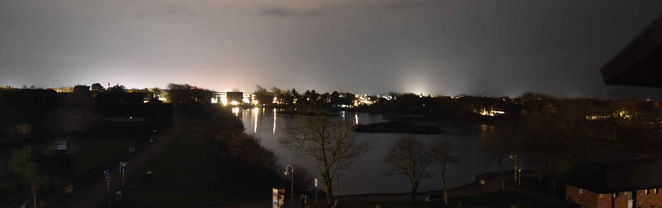 Archiv Foto Webcam Sylt: Dorfteich an der Friesenkapelle in Wenningstedt