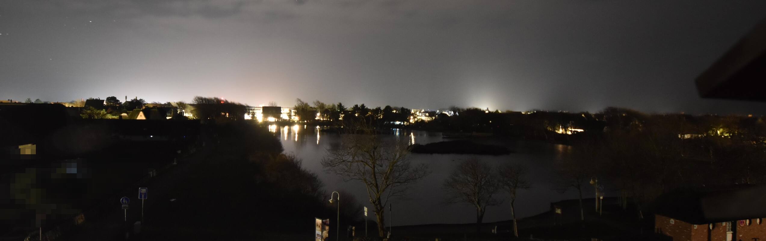 Archiv Foto Webcam Sylt: Dorfteich an der Friesenkapelle in Wenningstedt