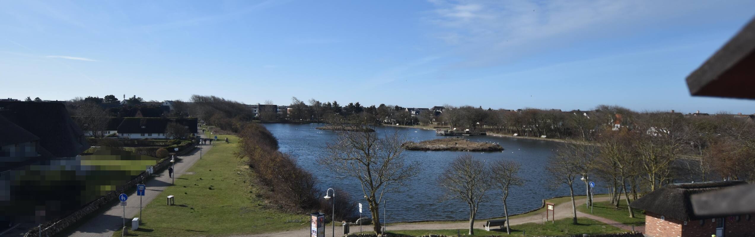 Archiv Foto Webcam Sylt: Dorfteich an der Friesenkapelle in Wenningstedt