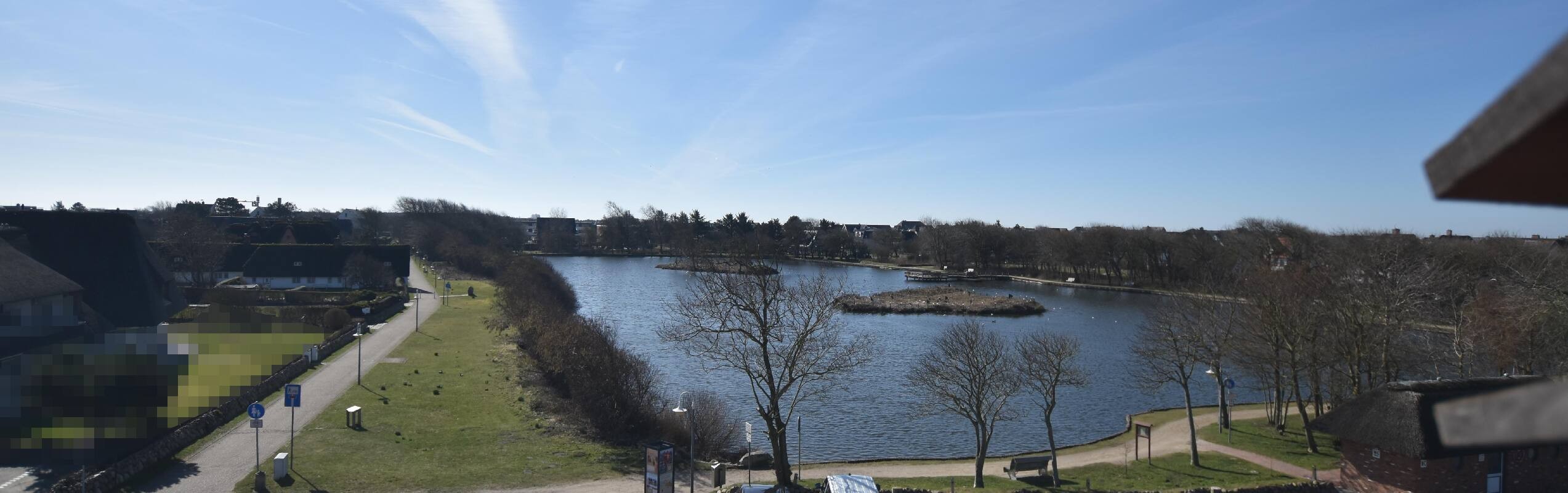 Archiv Foto Webcam Sylt: Dorfteich an der Friesenkapelle in Wenningstedt