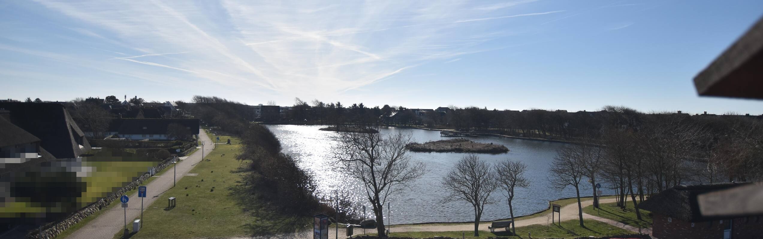 Archiv Foto Webcam Sylt: Dorfteich an der Friesenkapelle in Wenningstedt