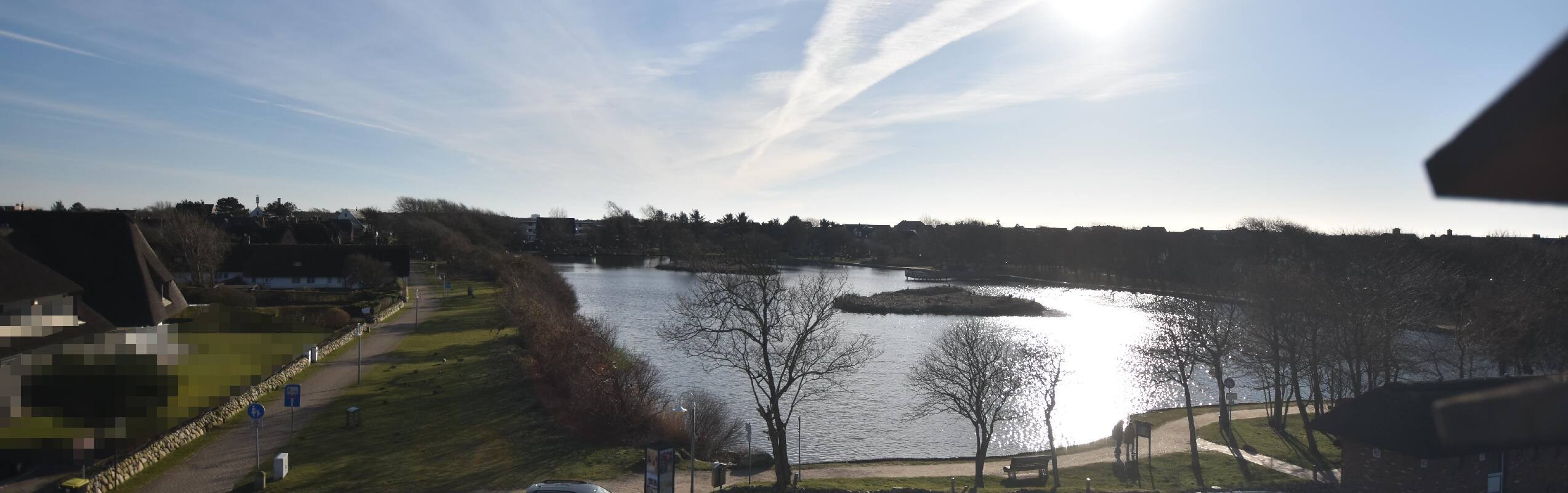 Archived image Webcam Sylt - View from Church Friesenkapelle